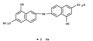 2-Naphthalenesulfonicacid, 6,6'-iminobis[4-hydroxy-, disodium salt(8CI,9CI)